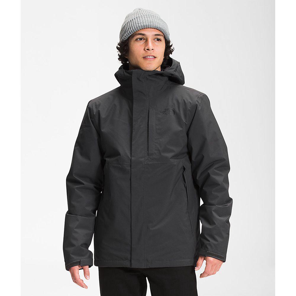 The North Face Carto Triclimate® Ανδρικα Αδιάβροχα Μπουφάν - Γκρι (FKTR28169)